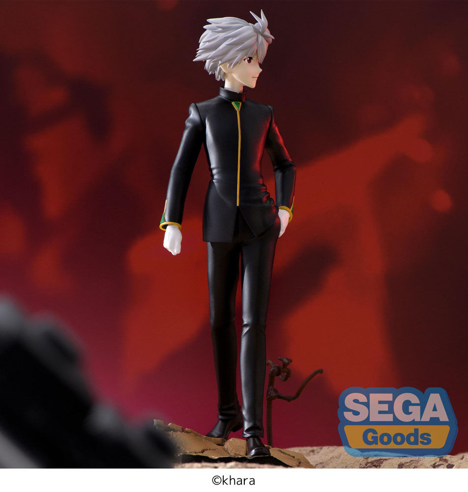 Evangelion-3-0-1-0-Thrice-Upon-a-Time-statuette-PVC-Vignetteum-SPM-Kaworu-Nagisa-Commander-Suit-Ver-19-cm image number 4