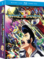 Space Dandy - The Complete Series - Blu-ray + DVD