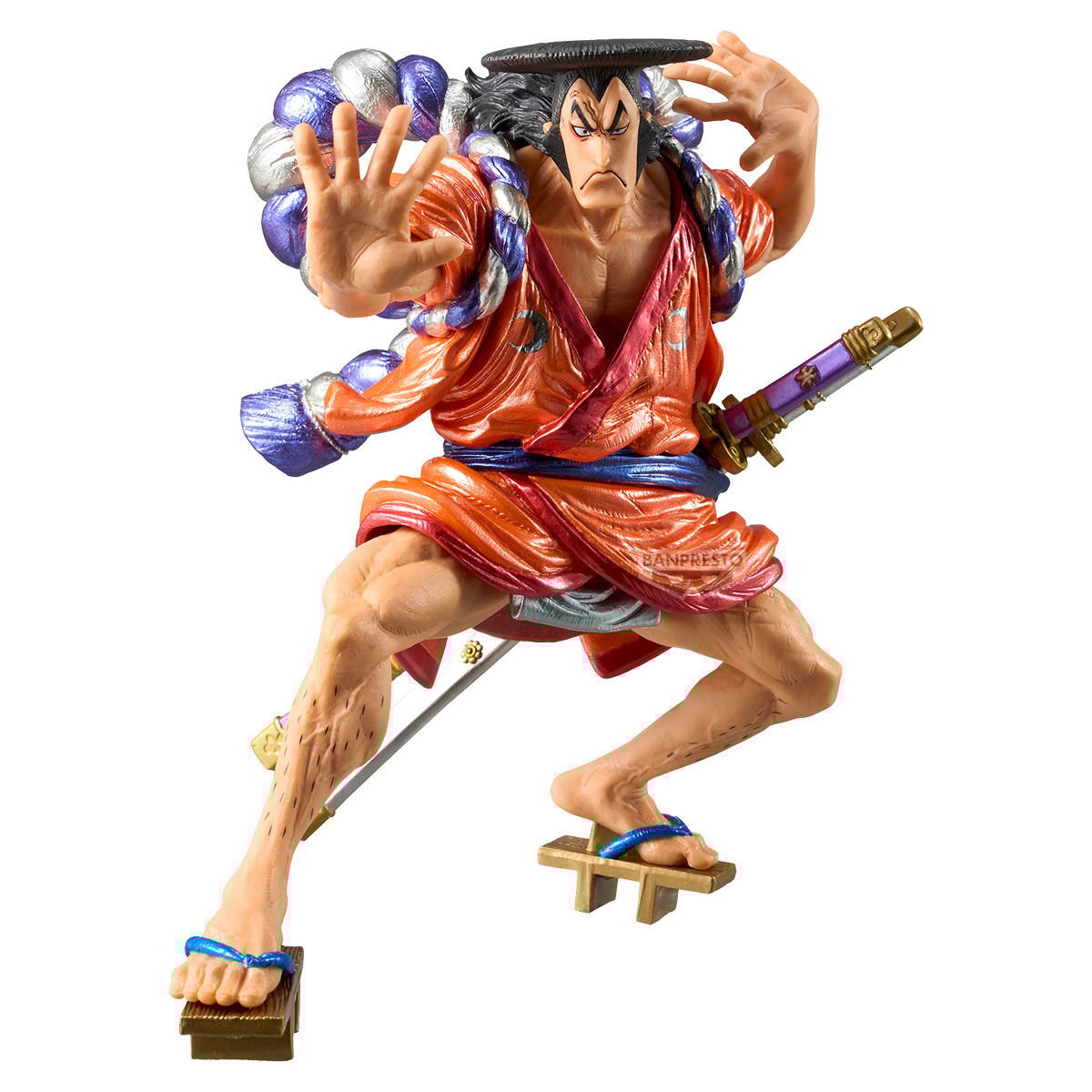 one-piece-kouzki-oden-king-of-artist-prize-figure-special-ver