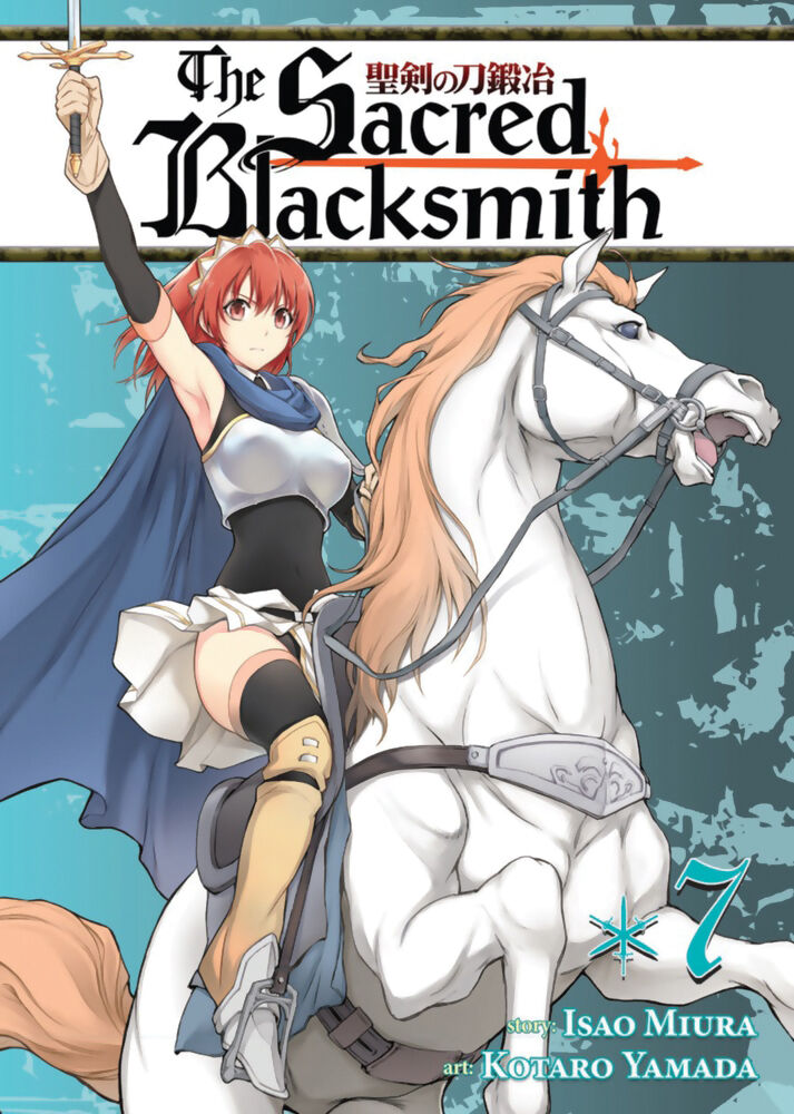 The Sacred Blacksmith Manga Volume 7