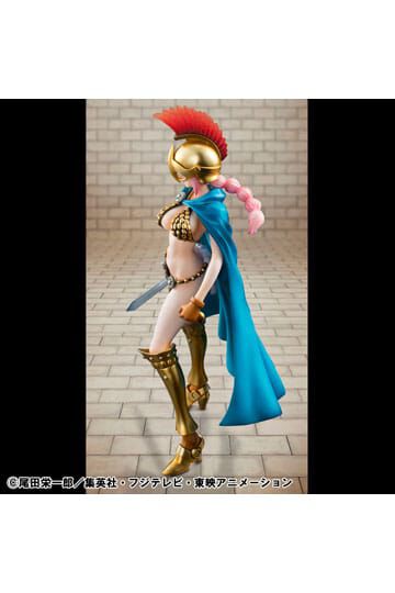 OnePiece-statuette-PVC-P-O-P-Gladiator-Rebecca-Sailing-Again-Super-Limited-Reprint-Ver-22-cm image number 3
