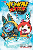 yo-kai-watch-manga-volume-8 image number 0