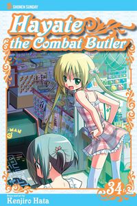 Hayate the Combat Butler Manga Volume 34