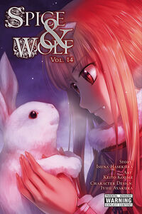 Spice & Wolf Manga Volume 14
