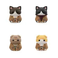 Attack on Titan - Gathering Scout Regiment Nyan Cat Figure Set (With Gift) image number 2