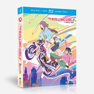 The Rolling Girls - The Complete Series - Blu-ray + DVD