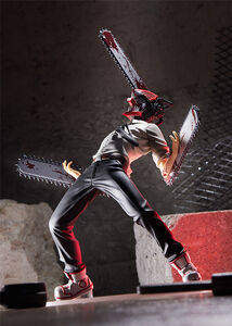 Chainsaw Man - Denji POP UP PARADE Figure (Chainsaw Ver.)