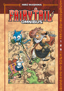 Fairy Tail Manga Omnibus Volume 1