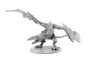 Dark Souls The Roleplaying Game Guardian Dragon Miniature