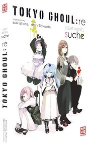 Tokyo Ghoul:re - Suche (Allemand)