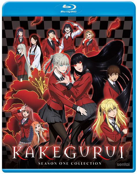 Compulsive Gambler Kakegurui Full Series ENGLISH DUBBED KAKEGURUI