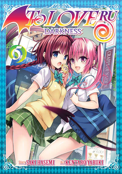 To Love Ru Darkness Manga Volume 5