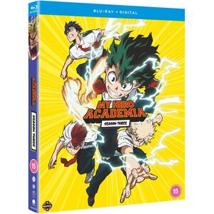 My Hero Academia: Complete Season 3