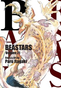 Beastars Manga Volume 21