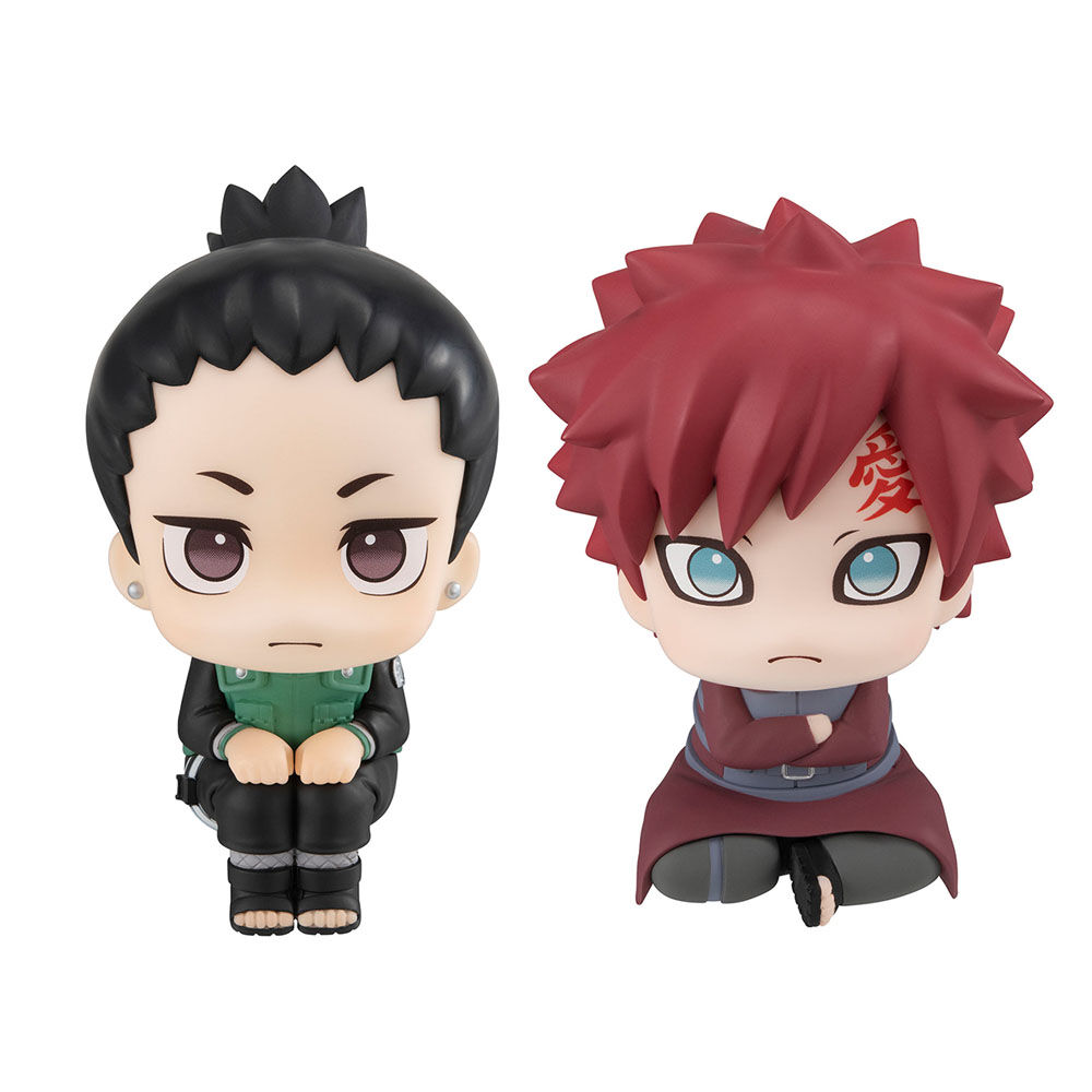 Naruto-Shippuden-statuettes-PVC-Look-Up-Nara-ShikamaruGaara-set-11-cm image number 4