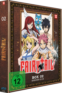 Fairy Tail – Blu-ray Box 2 (German)