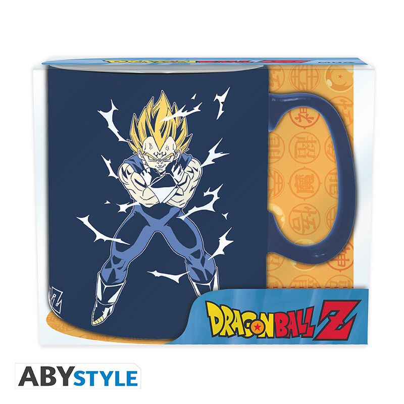 dragon-ball-mug-460-ml-dbz-majin-vegeta-avec-boitex2 image number 2