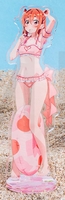 Rent-A-Girlfriend - Sumi Sakurasawa Swimsuit Acrylic Stand Figure image number 1