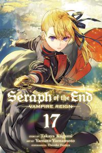 Seraph of the End Manga Volume 17