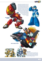 Mega Man X: Official Complete Works Art Book (Hardcover) image number 1