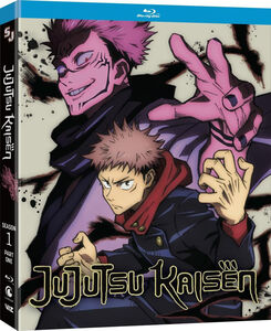 Jujutsu Kaisen Season 1 Part 1 Blu-ray
