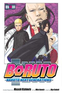 Boruto Manga Volume 10