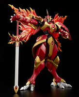 Magic Knight Rayearth - Rayearth the Spirit of Fire MODEROID Model Kit (Re-run) image number 2