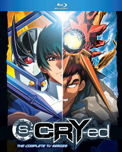 S-CRY-ed Blu-ray