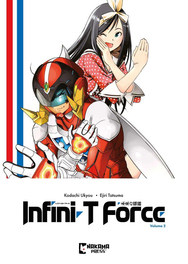 infini-t-force-manga-volume-2