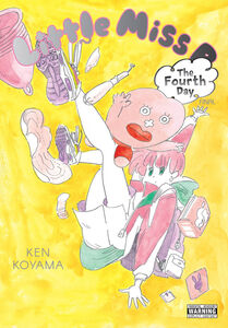 Little Miss P Manga Volume 4