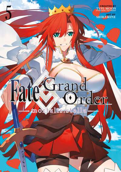 Fate/Grand Order -mortalis:stella- Manga Volume 5