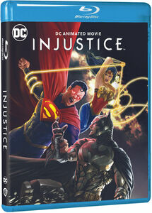 Injustice Blu-ray