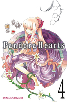 Pandora Hearts Manga Volume 4 image number 0