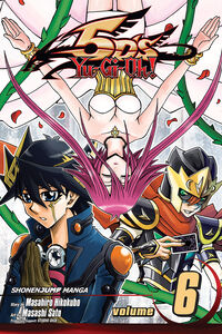 Yu-Gi-Oh! 5D's Manga Volume 6