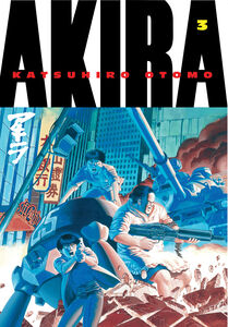 Akira Manga Volume 3