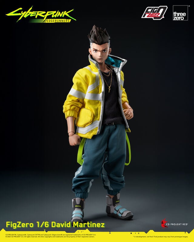 Cyberpunk: Edgerunners - David Martinez 1/6 Scale FigZero Figure