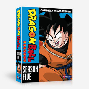 Dragon Ball - Season 5 - DVD
