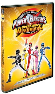 Power Rangers Operation Overdrive DVD