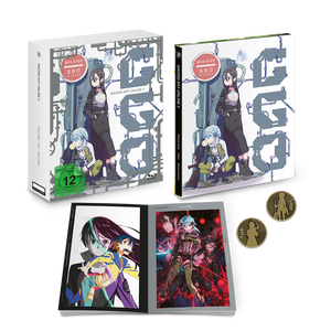 Sword Art Online II – 2. Season – Blu-ray Complete Edition – Steelbook Edition
