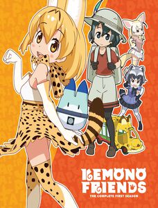 Kemono Friends Season 1 DVD
