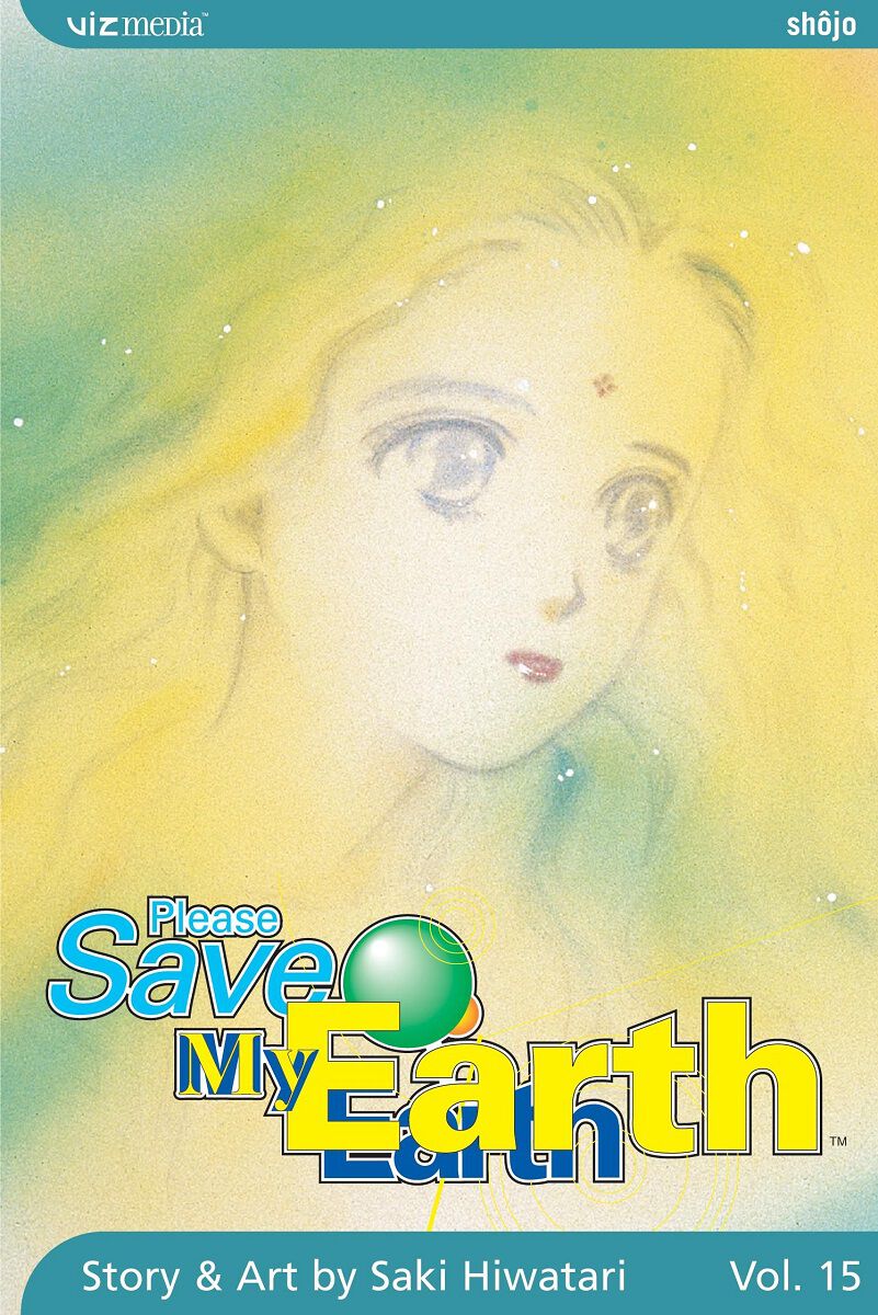 Please Save My Earth Manga Volume 15
