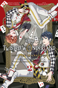 Disney Twisted-Wonderland: Book of Heartslabyul Manga Volume 2