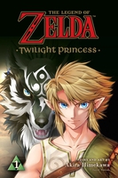 The Legend of Zelda: Twilight Princess Manga Volume 1 image number 0
