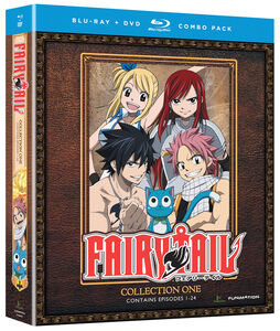 Fairy Tail - Collection 1 - Blu-ray + DVD