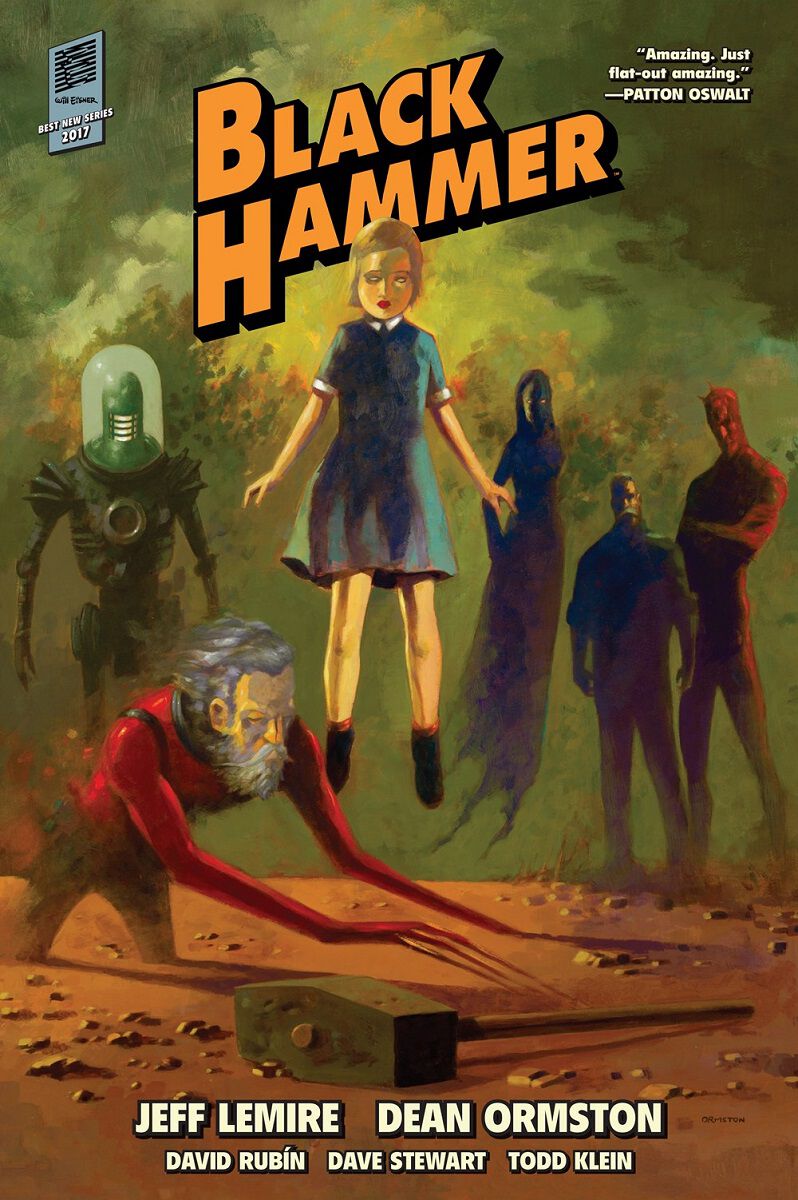 Black Hammer Graphic Novel Volume 1 Library Edition (Hardcover)