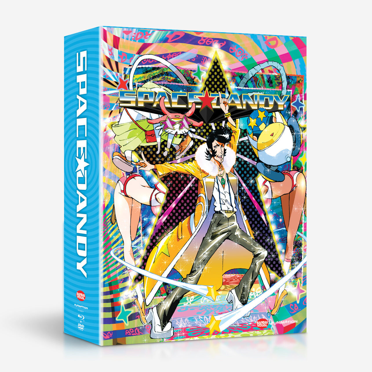 Space Dandy - Season 2 - FUNimation.com Exclusive - Blu-ray + DVD