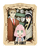 Spy x Family - Family Photo Paper Theater image number 1
