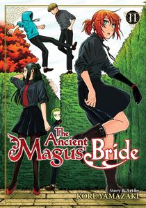 The Ancient Magus' Bride Manga Volume 11