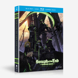 Seraph of the End: Vampire Reign - Season 1 Part 1 - Blu-ray + DVD