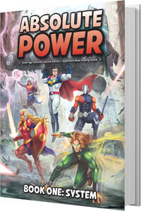 Absolute Power Book One System Game